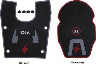 Grandbiker Footmat & Dicky Mat Compatible for O.l.a S1 Pro Gen 2 | S1 Air | S1X Plus Ola Universal For Bike Two Wheeler Mat
