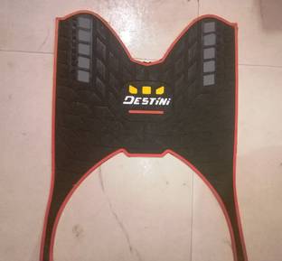 HALLOWS Destini Scooty foot mat Hero Destini 125 Two Wheeler Mat