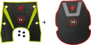 Digital Craft Multicolor Seat Box Mat & Floor Mat for OLA S1 PRO GEN 2 Ola Two Wheeler Mat