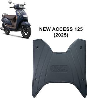 Topmtop Scooty Foot Mat New Access 125 (2025) Suzuki Access 125 Two Wheeler Mat