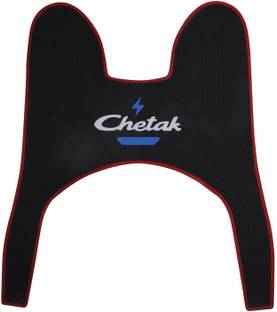 KSHEERI Tof-FOOT MAT 552_enemyT Bajaj Chetak Two Wheeler Mat