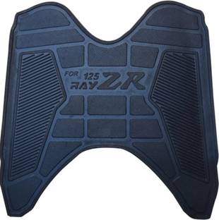 SAM Black mat RAY ZR Yamaha Ray-ZR, RayZR 125 Fi Two Wheeler Mat