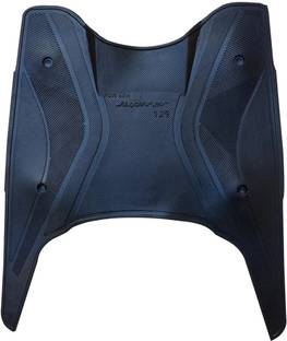 uri Jupiter125 Black Scooter Foot Mat For TVS Jupiter Two Wheeler Mat