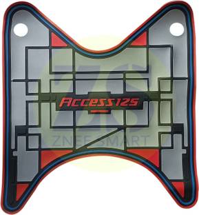 AXWee Access 125 Premium Quality Foot Mat Suzuki Access 125 Two Wheeler Mat
