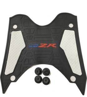 Digital Craft Multi Color Washable Foot Mat /Floor Mat Compatible for RAY ZR BS6. Yamaha Ray-ZR Two Wheeler Mat