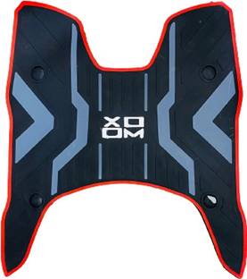 the greatone Washable Floor Mat/Foot Mat For HERO XOOM Hero Two Wheeler Mat
