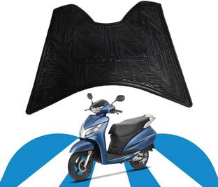 ALP overseas Honda Activa 125CC Scooty Mat Honda Activa Two Wheeler Mat