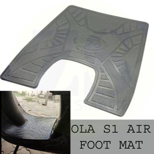 Znee Smart Footmat for Ola S1 Air, Black Ola S1 Air Two Wheeler Mat
