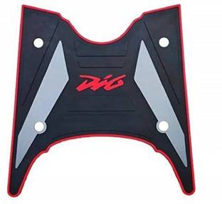 kaushikshope 3D Foot Mate Anti Skid Foot Floor Mat for Dio BS6 Scooter Multi Color Honda Dio Two Wheeler Mat