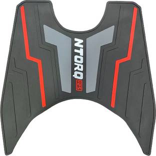 the greatone Washable Floor Mat/Foot Mat for TVS Ntorq 125 TVS Ntorq 125 Two Wheeler Mat