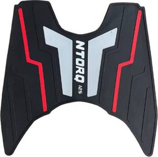 Digital Craft High Quality Multi Color Washable Foot Mat for TVS NTORQ BS4 & BS6 TVS Ntorq 125 Two Wheeler Mat