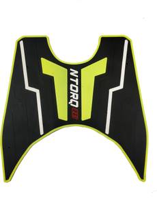 Digital Craft NTORQ 125 BS4/BS6 Anti Skid Multicolor Washable Foot Mat TVS Ntorq 125 Two Wheeler Mat