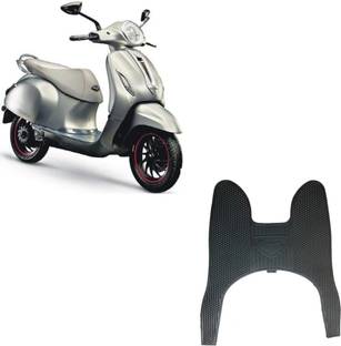 the greatone Washable Floor Mat/Foot Mat for ELECTRIC BAJAJ CHETAK EV Bajaj Chetak Two Wheeler Mat