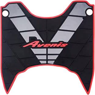 aqrin multicolored washable mat two wheeler for suzuki avines Suzuki Two Wheeler Mat