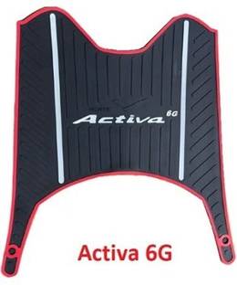 SRPHERE Premium Quality Activa 6G Scoty Washable Foot Mat / Floor Mat Honda Activa 6G Two Wheeler Mat