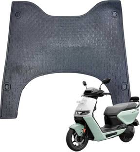 Ganpati RIZTA EV SCOOTER FLOOR MAT PRIMIUM QUALITY IN BLACK COLOR Ather Two Wheeler Mat