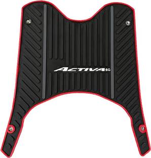 N K R S Two Wheeler Mat Honda Activa 6G Two Wheeler Mat