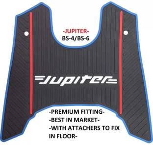 uri Washable Floor Mat/Foot Mat for (TVS JUPIITER 110) TVS Jupiter Two Wheeler Mat