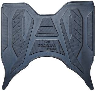 uri Burgman Black Scooter Foot Mat For Suzuki Burgman Street Two Wheeler Mat