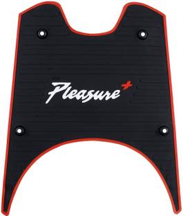 TMRIDE Hero scooty Pleasure Plus foot mat Hero Pleasure Plus Two Wheeler Mat
