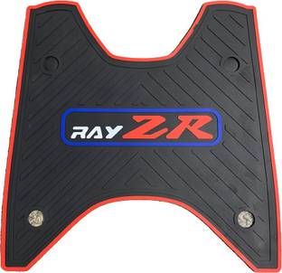 ARNLC Washable Floor Mat/Foot Mat for Yamaha RayZR 125 Fi Two Wheeler Mat