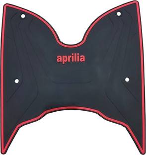 ARNLC Washable Floor Mat/Foot Mat for Aprilia SR 125 Two Wheeler Mat