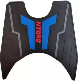 the greatone Washable Floor Mat/Foot Mat TVS Ntorq 125 Two Wheeler Mat