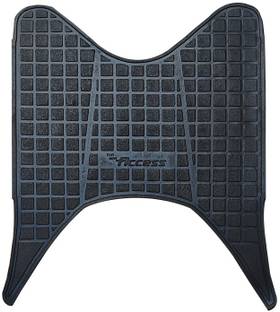 uri Access Black Foot Mat For Suzuki Access Two Wheeler Mat