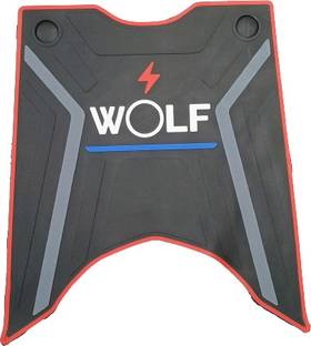 uri Washable Floor Mat/Foot Mat for Joy e-bike Wolf NA Two Wheeler Mat