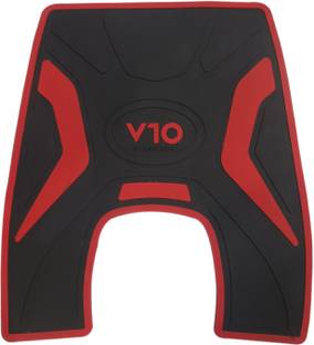 Znee Smart Floor Mat | Footmat for (Ola S1 Air )Electric Scooter (Red) NA Two Wheeler Mat