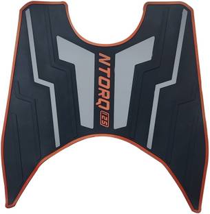 Autoxygen Ntorq125 3D Scooter Foot Mat For TVS Ntorq 125 Two Wheeler Mat