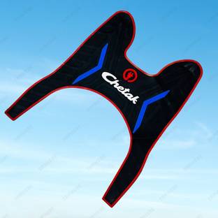 SRPHERE Washable Floor Mat for Chetak Bajaj Chetak Two Wheeler Mat