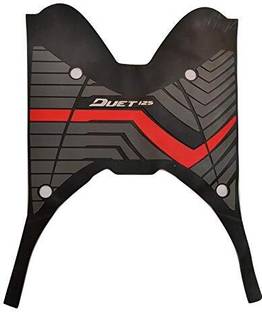 SEMAPHORE 3D Color Scooty/Foot Mat for Hero Duet Two Wheeler Mat