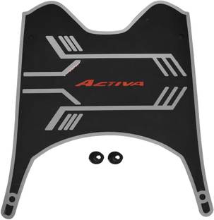 Jetnix Anti-Slip Foot Mat Washable Foot Mat Compatible with Activa 6G H Smart_S02 Honda Activa Two Wheeler Mat
