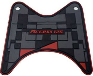 the greatone Washable Floor Mat/Foot Mat for Suzuki Access 125 Suzuki Access 125 Two Wheeler Mat