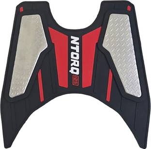 DRAXAN Ntroq TVS Ntorq 125 Two Wheeler Mat