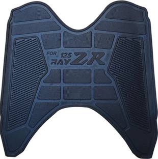 the greatone Washable Floor Mat/Foot Mat for YAMAHA RAY ZR 125 Yamaha RayZR 125 Fi Two Wheeler Mat