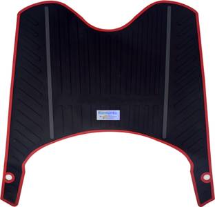 Ramanta Washable Floor Mat/Foot Mat for Honda Activa 6G Honda Activa 6G Two Wheeler Mat