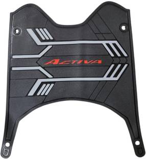 GLAM GRAB ACTIVA 6G ANTI SKID FOOT MAT Honda Activa 6G Two Wheeler Mat