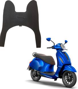 KONAYA Chetak 3501, 3502 Footmat Washable Floor Mat/Foot Mat for Bajaj Chetak Two Wheeler Mat