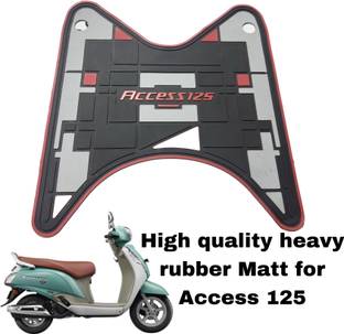 Huims ACCESS 125 FLOOR MATT Suzuki Access 125 Two Wheeler Mat