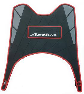 EXITANCE Super Quality Scooty Foot MaT69 Honda Activa 125 Two Wheeler Mat
