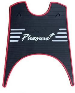 ZRIDE Premium Quality Pleasure plus Scoty Washable Foot Mat / Floor Mat Hero Pleasure Plus Two Wheeler Mat