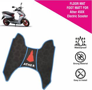 Allowing Foot Mat (Compatible with Ather Electric Scooter Ather 450X) Ather 450 Two Wheeler Mat