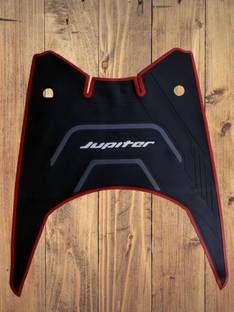 ARNLC Washable Floor Mat/Foot Mat for JUPITER 113CC TVS Jupiter Two Wheeler Mat