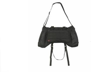 khumbu RiderZone Zanskar Tailbag Luggage Luggage Box Black Nylon Motorbike Saddlebag