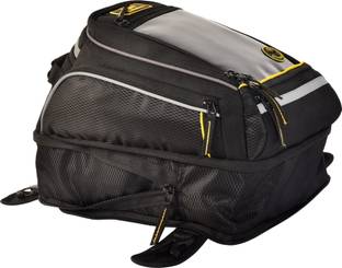 Golden Riders ZEN Motorcycle Tank Bag One-side Black Polyester Motorbike Saddlebag