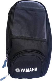 YAMAHA Saddle Bag Black Polyester Motorbike Saddlebag