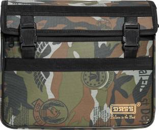 DASS DASS Motorcycle Side Bag Water Resistance (ARMY-X) MATTY Saddle Bag Green Polyester Motorbike Saddlebag