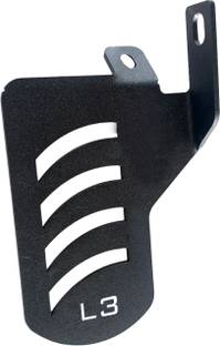 Genedral L3 Modz Pulsar NS 125 / 160 / 200 Ladies Footrest For Left Side Two Wheeler Stand Pad